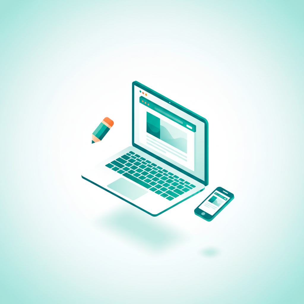Página Web con IA